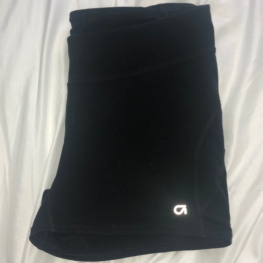 Black spandex